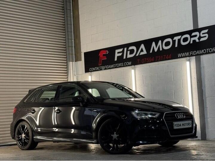 Audi A3 2.0 TDI S Line Sportback Euro 6 (s/s) 5dr