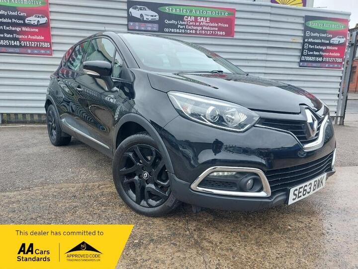 Renault Captur 0.9 TCe ENERGY Dynamique MediaNav Euro 5 (s/s) 5dr