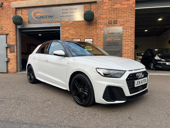 Audi A1 1.0 TFSI 30 S Line Sportback S Tronic Euro 6 (s/s) 5dr