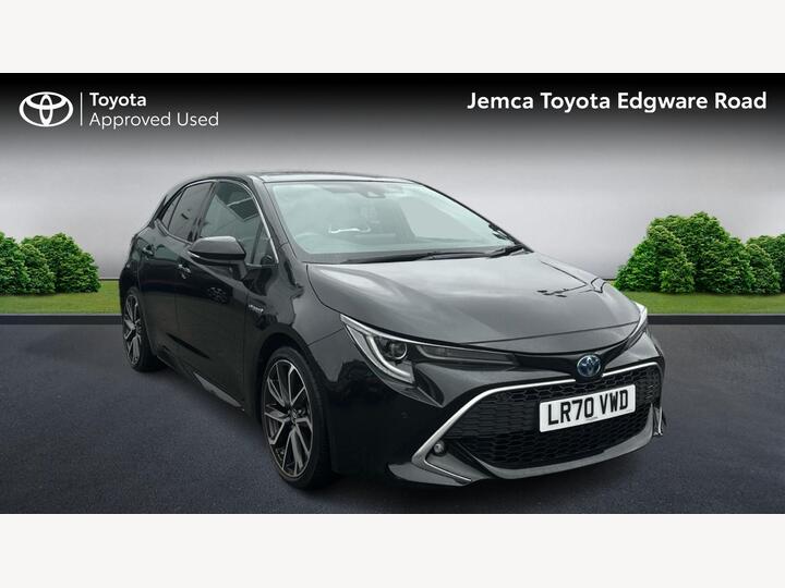 Toyota Corolla 1.8 VVT-h Excel CVT Euro 6 (s/s) 5dr