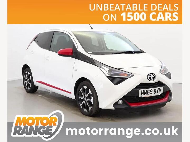 Toyota Aygo 1.0 VVT-i X-trend Euro 6 5dr