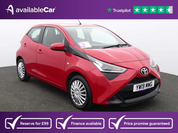 Toyota AYGO 1.0 VVT-i X-play Euro 6 5dr