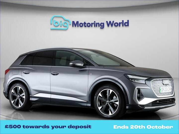 Audi Q4 E-tron 50 S Line Auto Quattro 5dr 82kWh