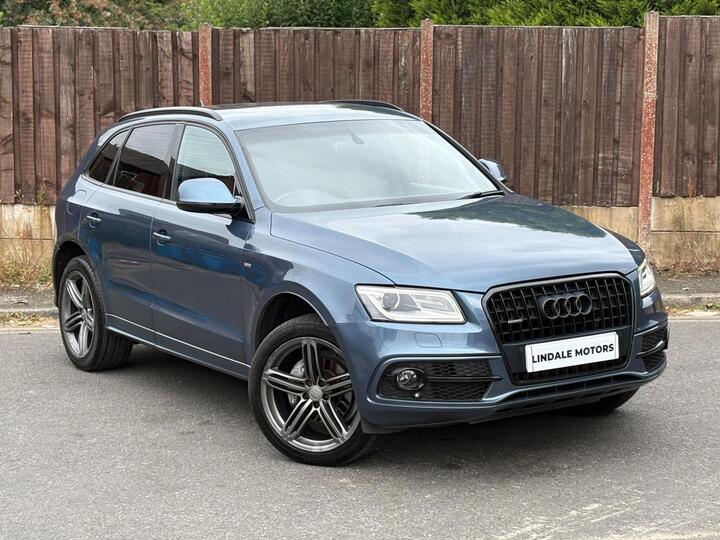 Audi Q5 2.0 TDI S Line Plus S Tronic Quattro Euro 6 (s/s) 5dr