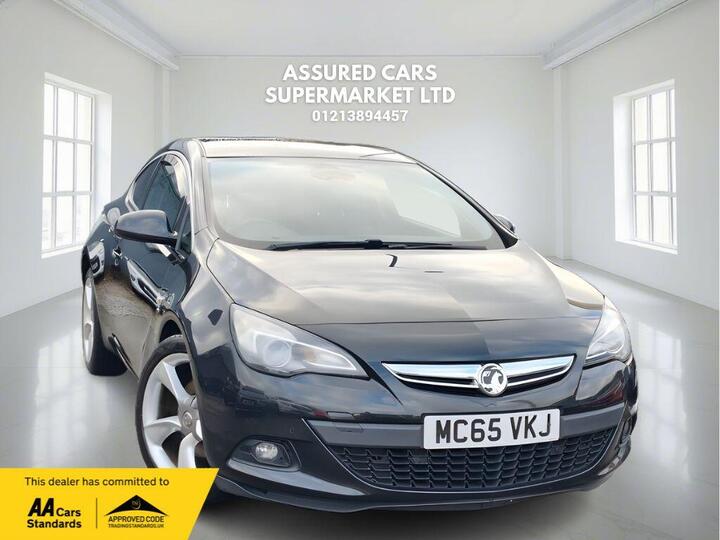 Vauxhall ASTRA GTC 2.0 CDTi SRi Auto Euro 5 3dr
