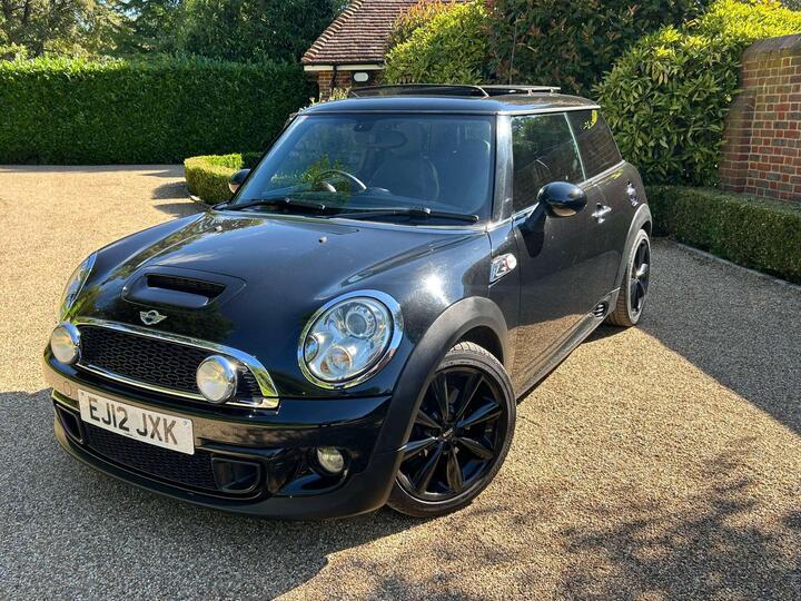 MINI HATCH 1.6 Cooper S Euro 5 (s/s) 3dr