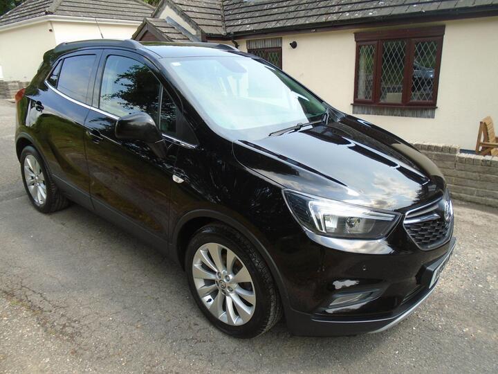 Vauxhall Mokka X 1.4i Turbo EcoTEC Elite Nav Euro 6 (s/s) 5dr Vauxhall Mokka X 1.4i Turbo EcoTEC Elite Nav Euro 6 (s/s) 5dr