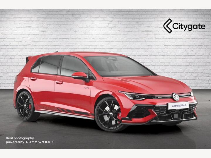 Volkswagen Golf 2.0 TSI GTI Clubsport DSG Euro 6 (s/s) 5dr