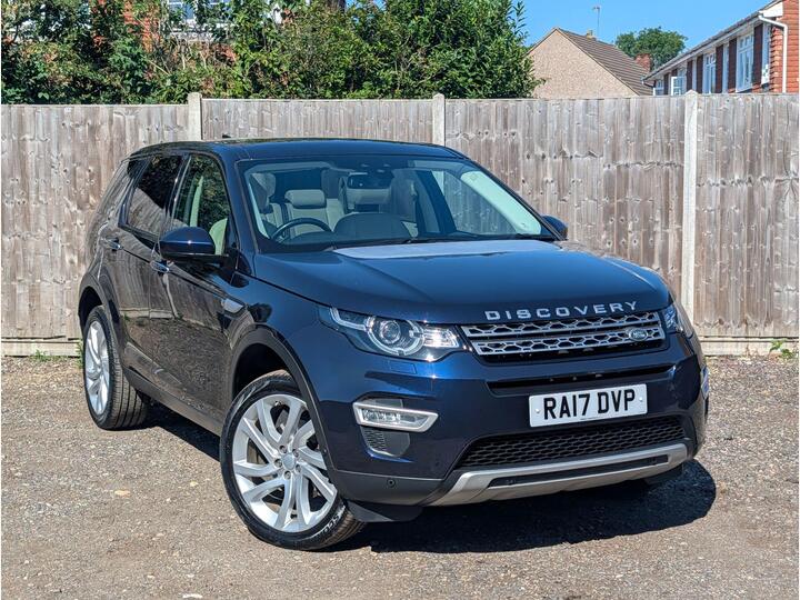 Land Rover Discovery Sport 2.0 TD4 HSE Luxury Auto 4WD Euro 6 (s/s) 5dr