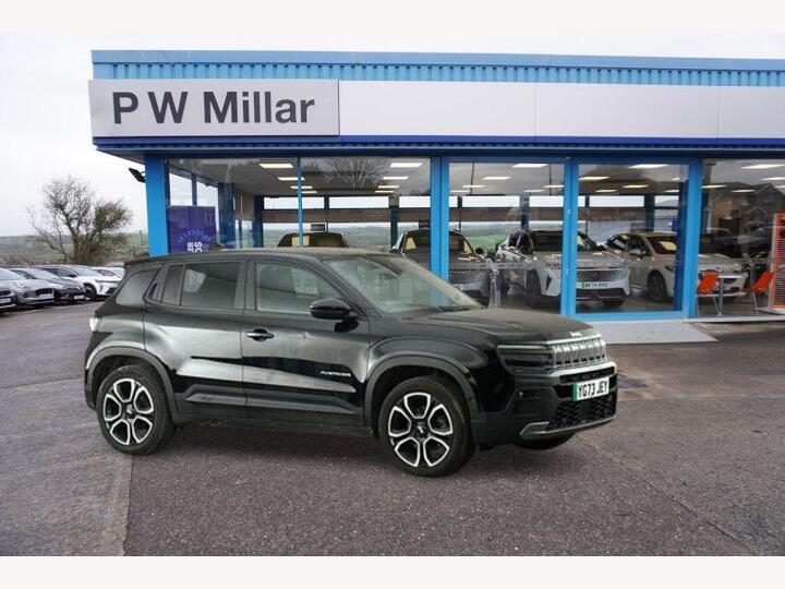 Jeep Avenger 54kWh Summit Auto 5dr