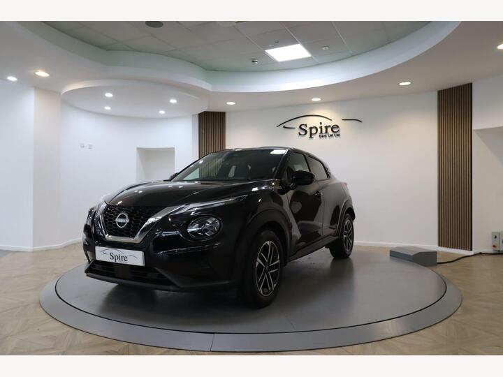 Nissan Juke 1.0 DIG-T N-Connecta DCT Auto Euro 6 (s/s) 5dr
