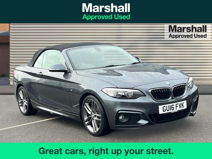 BMW 2 Series 2.0 220i M Sport Auto Euro 6 (s/s) 2dr BMW 2 Series 2.0 220i M Sport Auto Euro 6 (s/s) 2dr