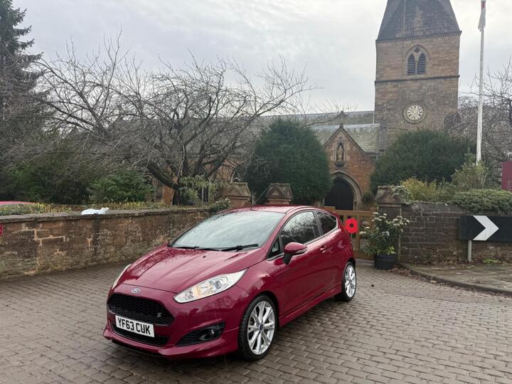 Ford Fiesta 1.0T EcoBoost Zetec S Euro 5 (s/s) 3dr