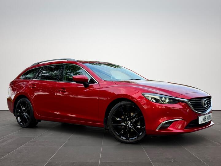 Mazda Mazda6 2.2 SKYACTIV-D Sport Nav Tourer Euro 6 (s/s) 5dr
