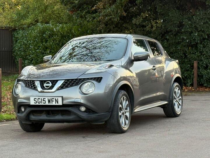 Nissan Juke 1.6 Tekna XTRON Euro 5 5dr Nissan Juke 1.6 Tekna XTRON Euro 5 5dr