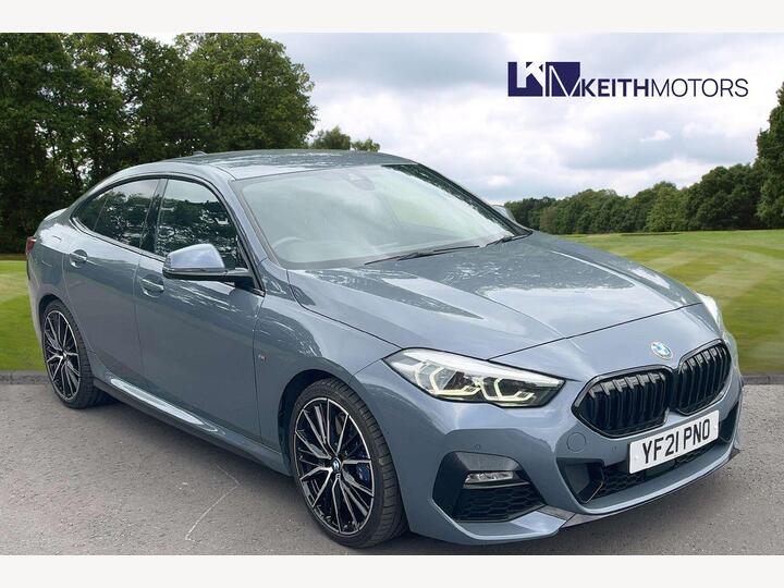 BMW 2 Series Gran Coupe 2.0 220d M Sport Auto Euro 6 (s/s) 4dr