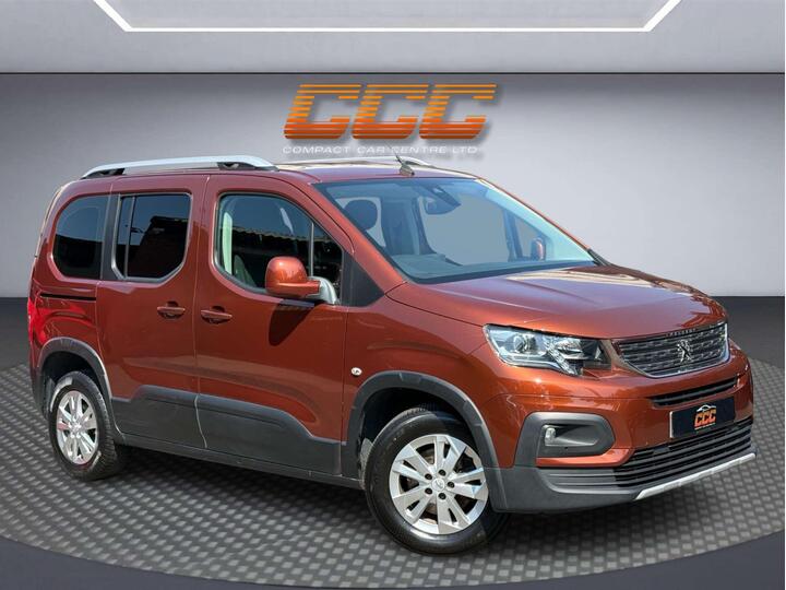 Peugeot RIFTER 1.5 BlueHDi Allure Standard MPV EAT Euro 6 (s/s) 5dr