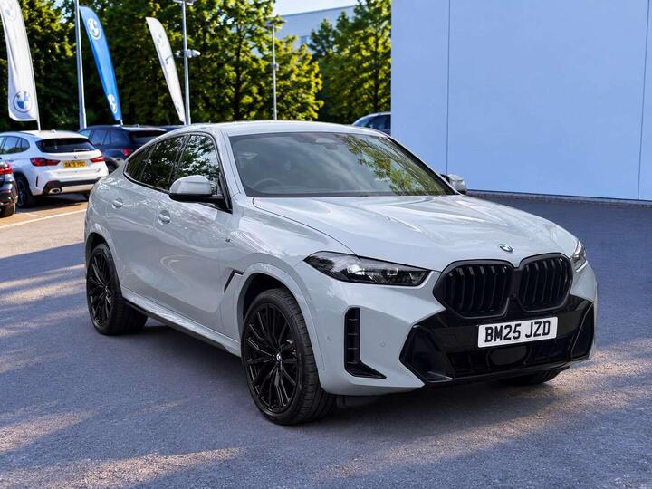 BMW X6 3.0 40d MHT M Sport Steptronic XDrive Euro 6 (s/s) 5dr
