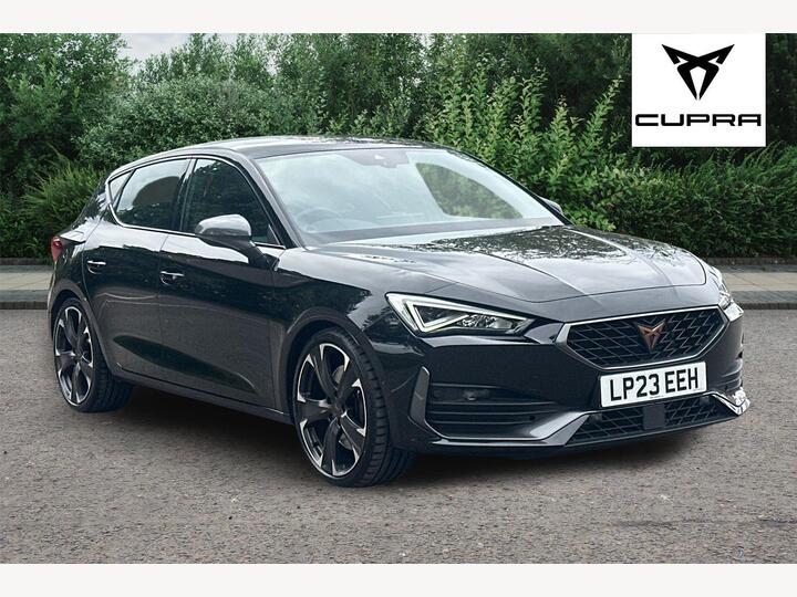 CUPRA Leon 2.0 TSI VZ2 DSG Euro 6 (s/s) 5dr