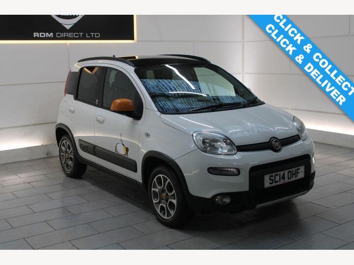 Fiat PANDA 0.9 TwinAir 4x4 Euro 6 (s/s) 5dr