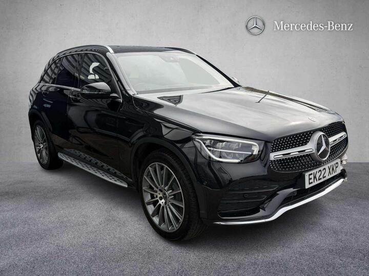 Mercedes-Benz GLC 2.0 GLC220d AMG Line (Premium) G-Tronic+ 4MATIC Euro 6 (s/s) 5dr