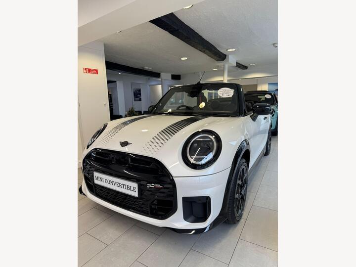 MINI Cooper Convertible 2.0S Sport Steptronic Euro 6 (s/s) 2dr