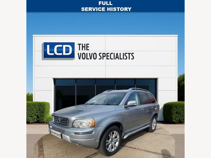 Volvo XC90 2.4 D5 Executive Geartronic 4WD Euro 5 5dr