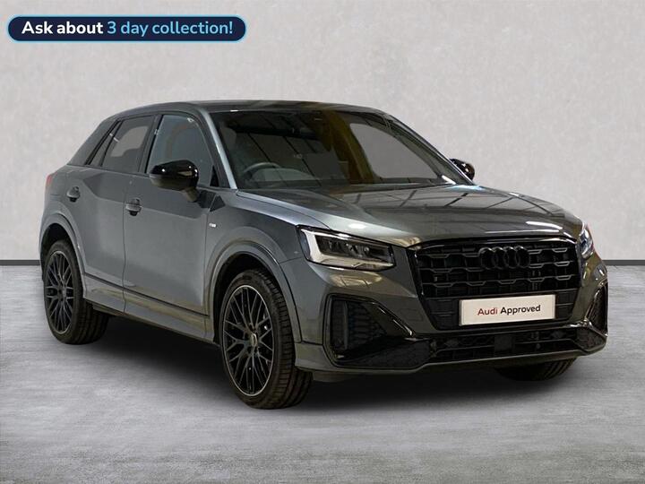 Audi Q2 1.5 TFSI CoD 35 Black Edition S Tronic Euro 6 (s/s) 5dr