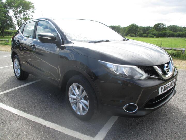 Nissan Qashqai 1.5 DCi Acenta 2WD Euro 6 (s/s) 5dr