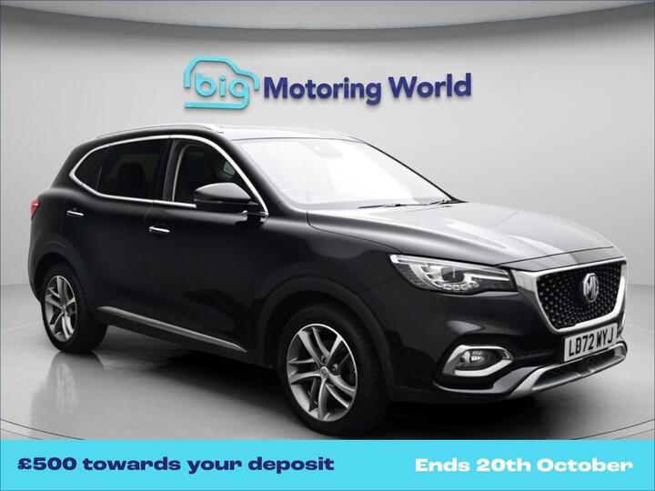 MG MG HS 1.5 T-GDI Exclusive DCT Euro 6 (s/s) 5dr