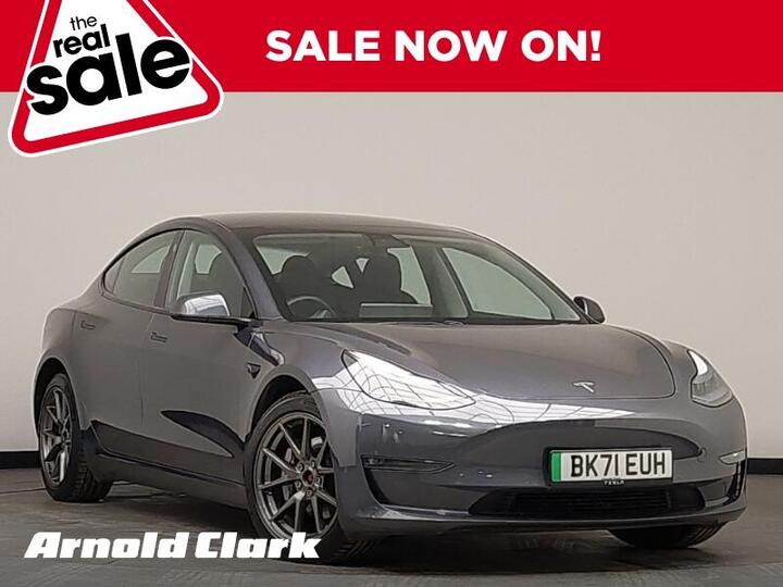 Tesla Model 3 (Dual Motor) Long Range Auto 4WDE 4dr