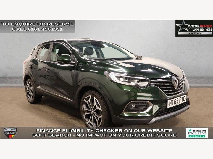 Renault KADJAR 1.3 TCe GT Line Euro 6 (s/s) 5dr Renault KADJAR 1.3 TCe GT Line Euro 6 (s/s) 5dr