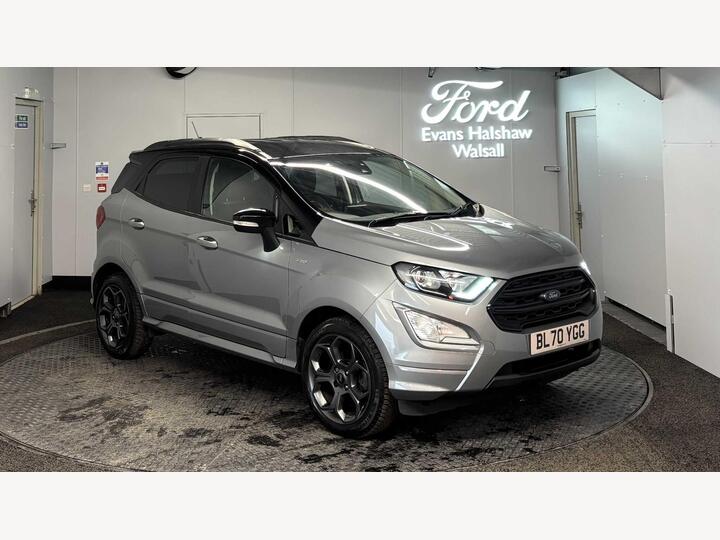 Ford ECOSPORT HATCHBACK 1.0T EcoBoost ST-Line Euro 6 (s/s) 5dr