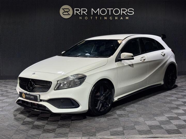 Mercedes-Benz A CLASS 1.6 A160 AMG Line Euro 6 (s/s) 5dr