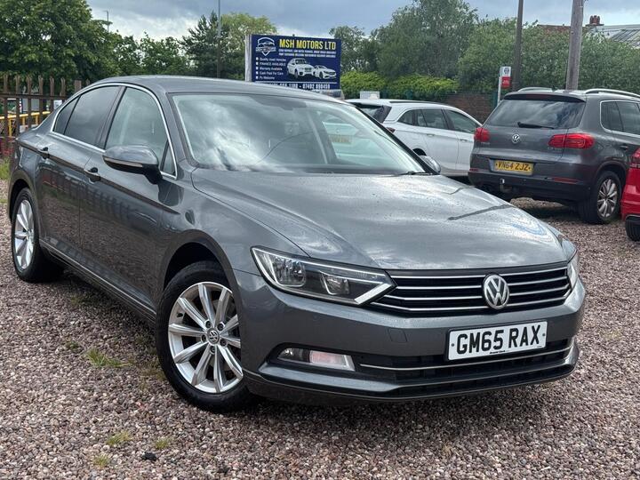Volkswagen Passat 1.6 TDI BlueMotion Tech SE Euro 6 (s/s) 4dr