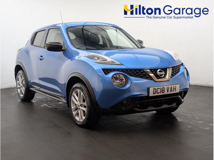 Nissan JUKE 1.2 DIG-T Bose Personal Edition Euro 6 (s/s) 5dr