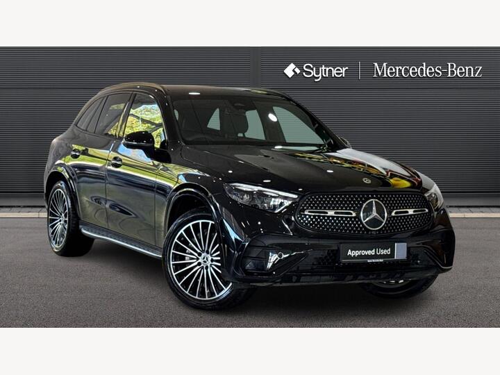 Mercedes-Benz GLC 2.0 GLC300dh MHEV AMG Line (Premium Plus) G-Tronic+ 4MATIC Euro 6 (s/s) 5dr