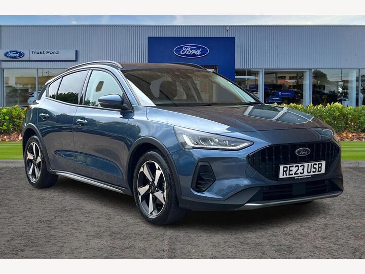 Ford FOCUS 1.0T EcoBoost MHEV Active DCT Euro 6 (s/s) 5dr