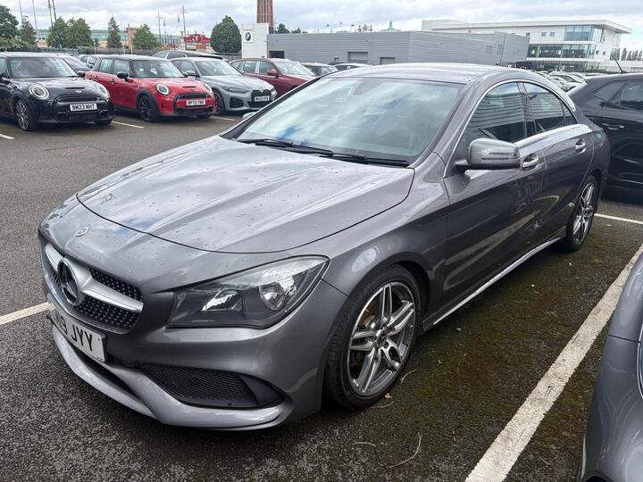 Mercedes-Benz CLA 1.6 CLA180 AMG Line Edition Coupe Euro 6 (s/s) 4dr
