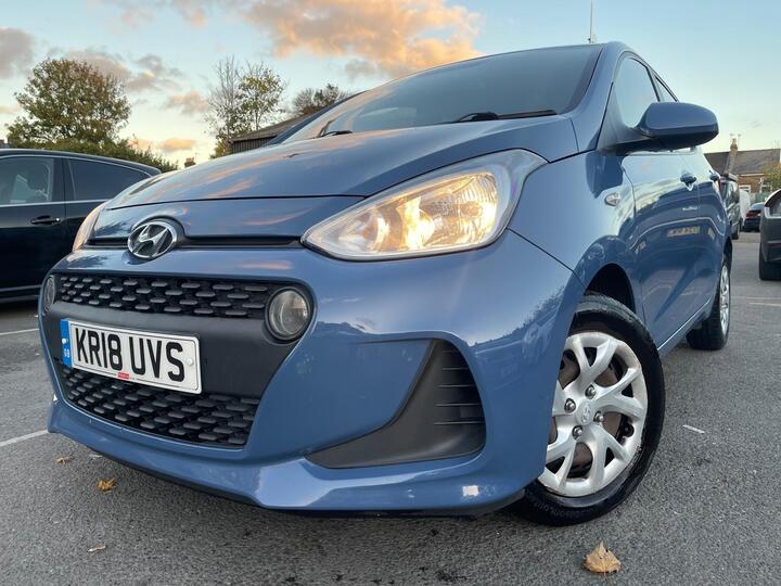 Hyundai I10 1.2 SE Auto Euro 6 5dr