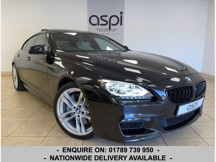 BMW 6 SERIES GRAN COUPE 4.4 650i V8 M Sport Auto Euro 6 (s/s) 4dr BMW 6 SERIES GRAN COUPE 4.4 650i V8 M Sport Auto Euro 6 (s/s) 4dr