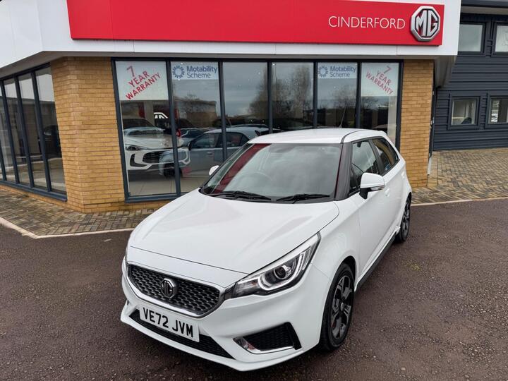 MG MG3 1.5 VTi-TECH Exclusive Nav Euro 6 (s/s) 5dr