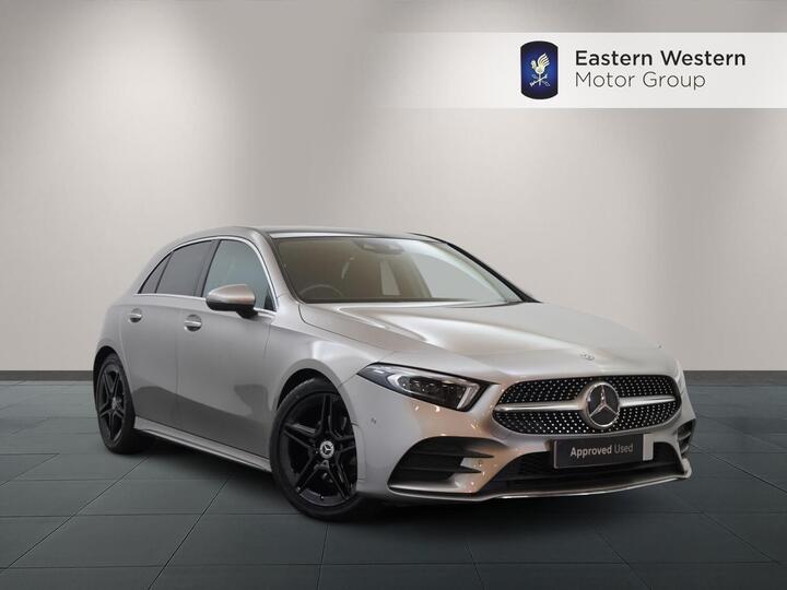 Mercedes-Benz A-Class Hatch 1.5 A180d AMG Line (Premium Plus 2) 7G-DCT Euro 6 (s/s) 5dr