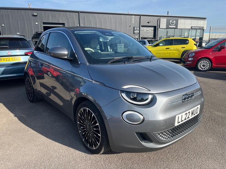 Fiat 500e C 42kWh La Prima Auto 2dr