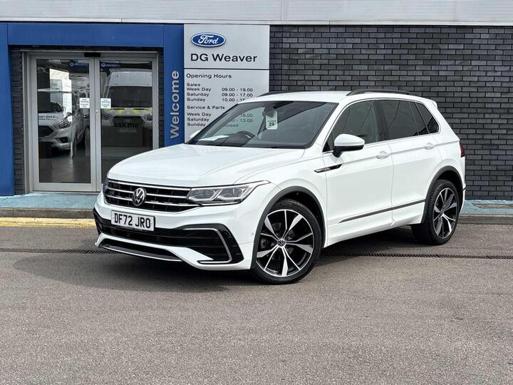 Volkswagen Tiguan 2.0 TDI R-Line DSG Euro 6 (s/s) 5dr