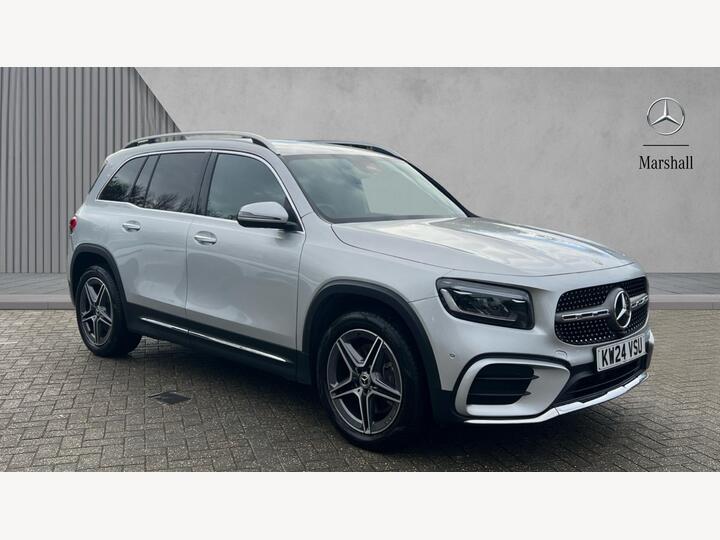 Mercedes-Benz GLB 2.0 GLB220d AMG Line (Premium) 8G-DCT 4MATIC Euro 6 (s/s) 5dr