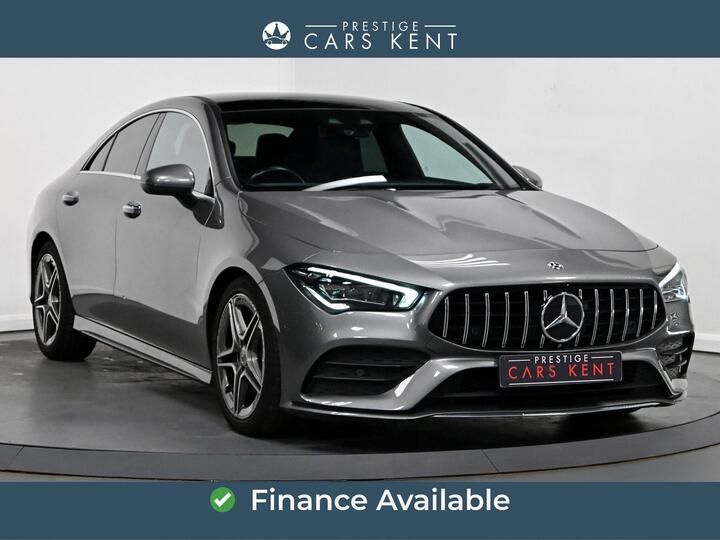 Mercedes-Benz CLA 1.3 CLA180 AMG Line (Premium Plus 2) Coupe 7G-DCT Euro 6 (s/s) 4dr