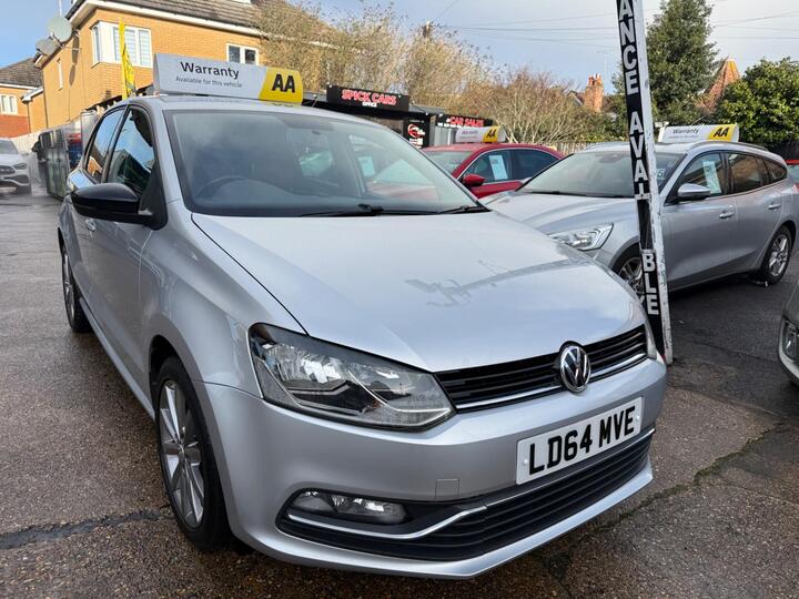 Volkswagen Polo 1.2 TSI BlueMotion Tech SE Design Euro 6 (s/s) 5dr