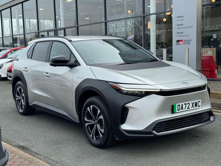 Toyota BZ4X 71.4kWh Motion Auto 5dr (7kW OBC) Toyota BZ4X 71.4kWh Motion Auto 5dr (7kW OBC)