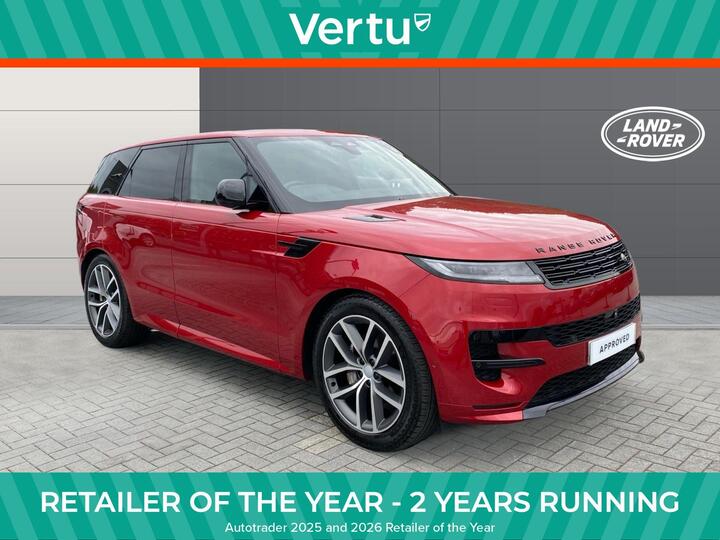 Land Rover Range Rover Sport 3.0 D300 MHEV Dynamic SE Auto 4WD Euro 6 (s/s) 5dr